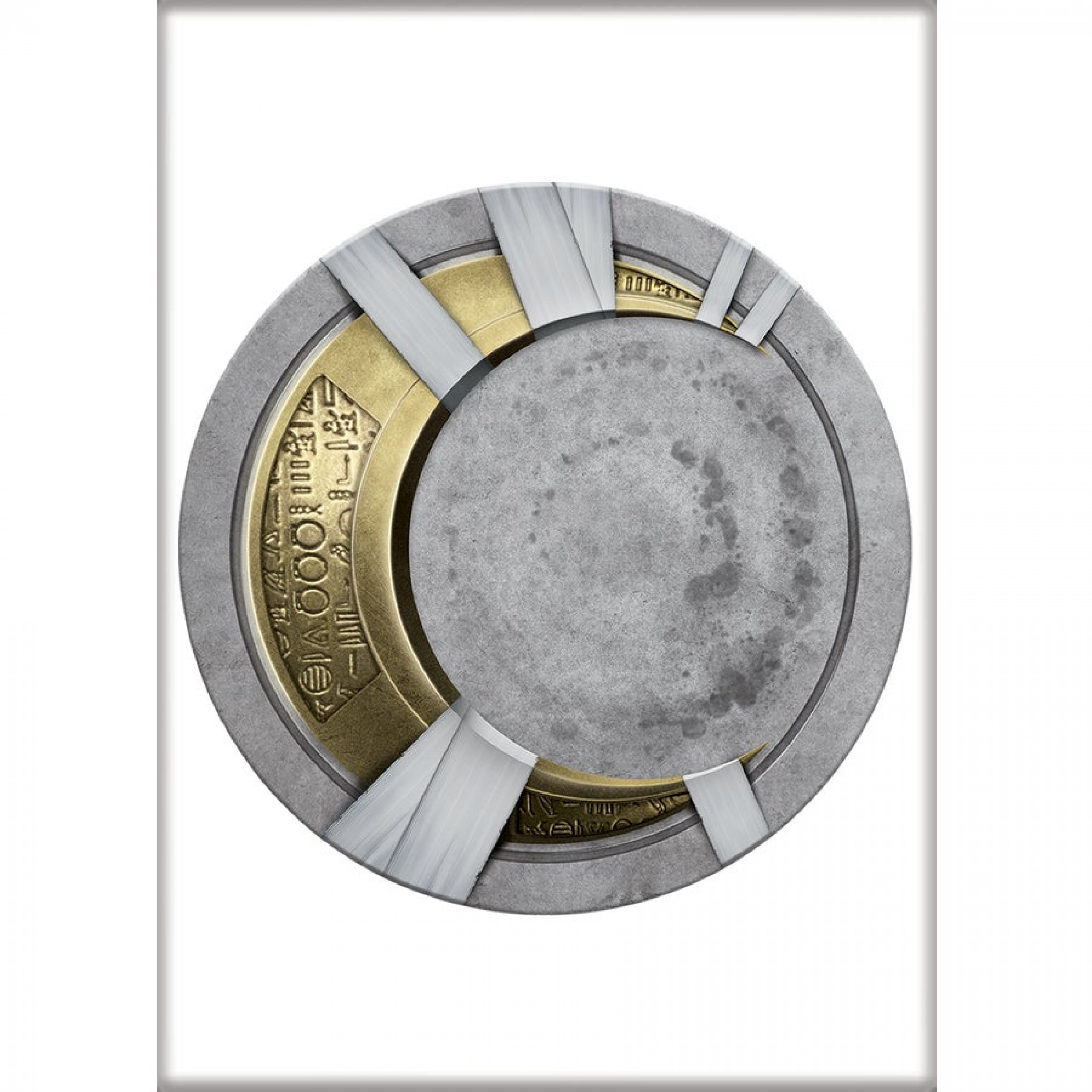 Marvel Studios Moon Knight Wrapped Moon Symbol Magnet
